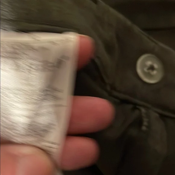 Old Navy Gray Straight Leg Dress Pants - Picture 4 of 5